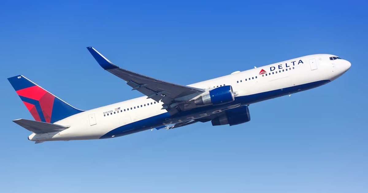 Avião - Delta Airlines - foto