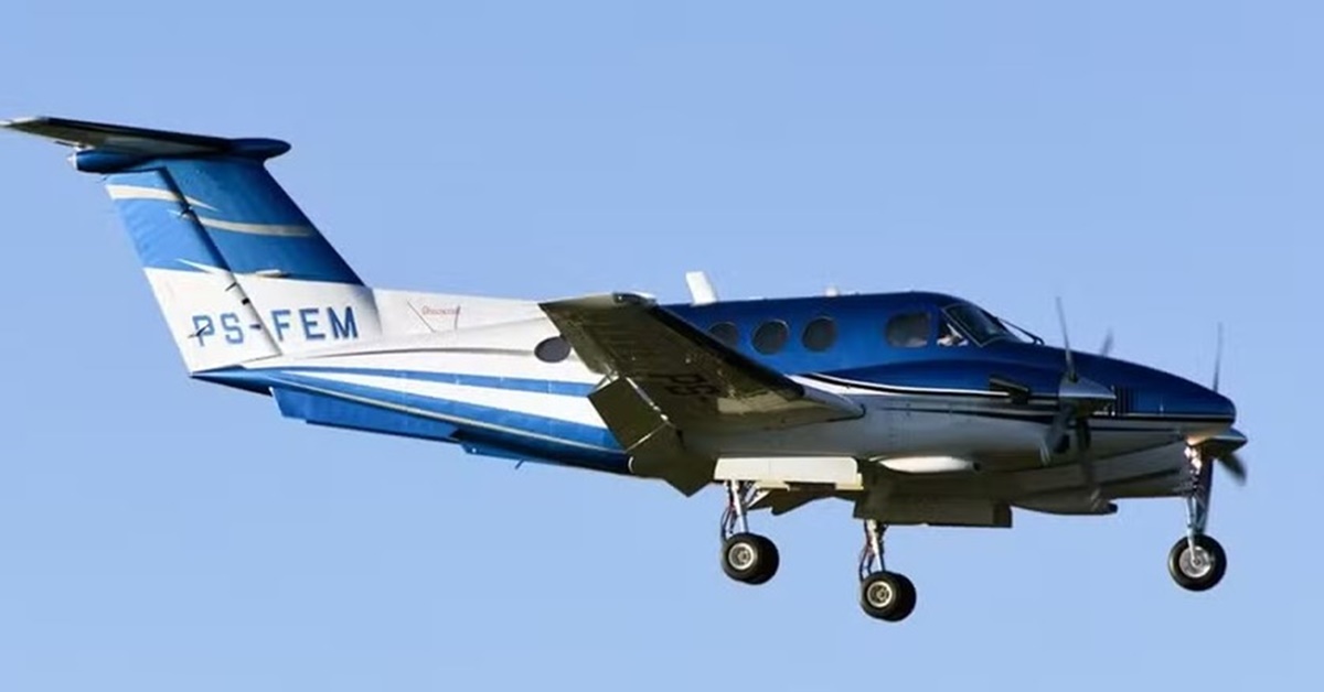 avião King Air