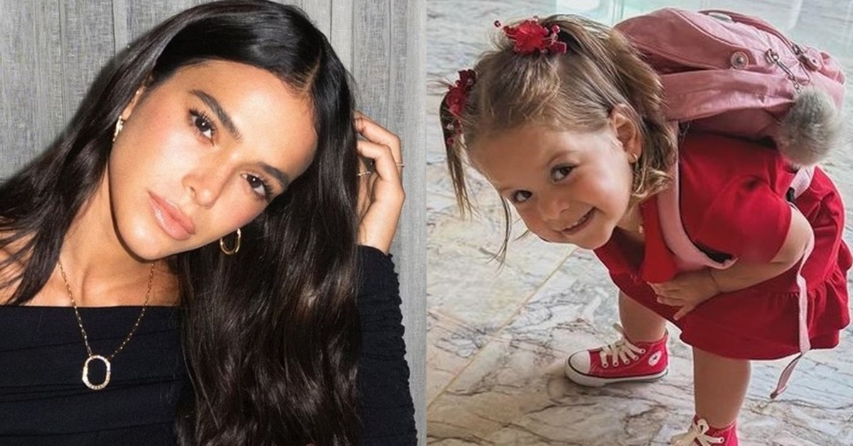Bruna Marquezine - Maria Flor - filha Virgínia