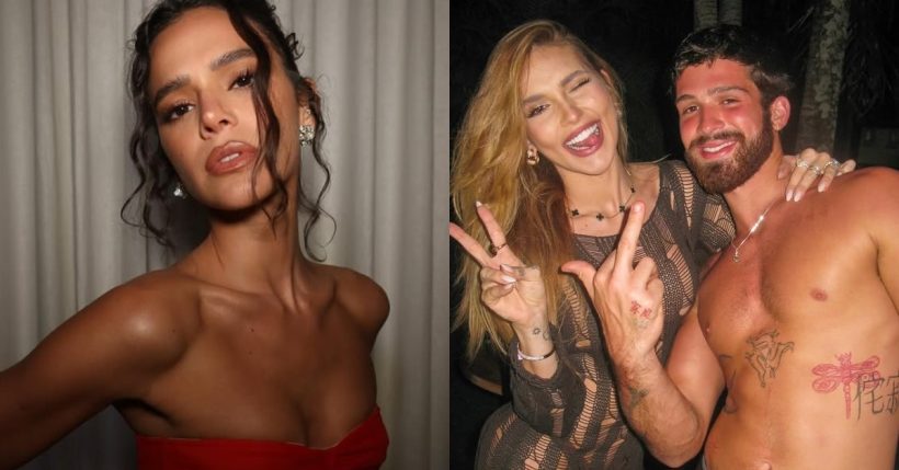 Bruna Marquezine - Virgínia - João Guilherme