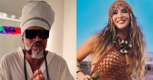 Carlinhos Brown - Claudia Leitte