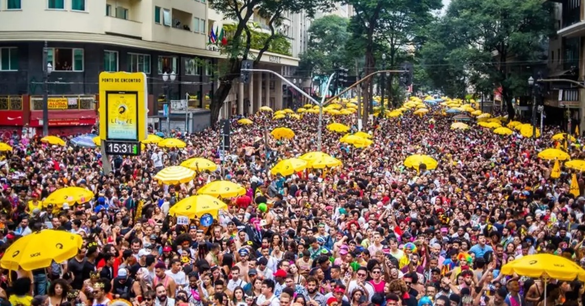 Carnaval de rua - São Paulo