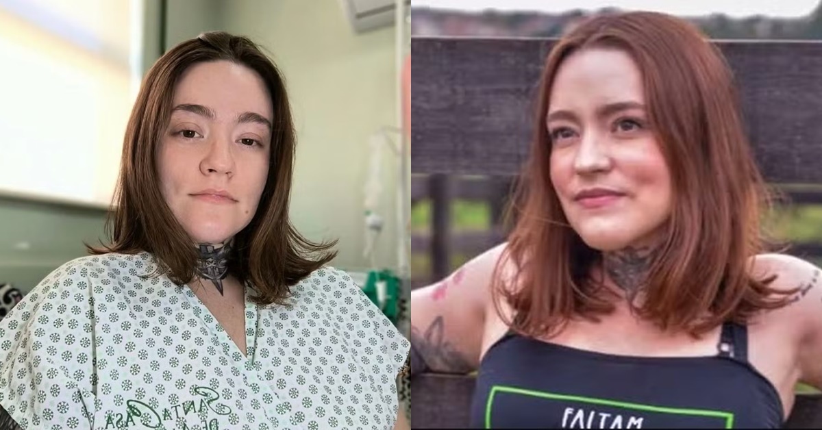 Carolina Arruda - pior dor do mundo