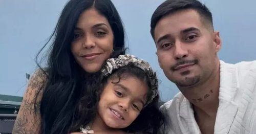 Família brasileira - morreu nos EUA