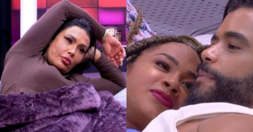 Gracyanne Barbosa - quarto secreto - Aline e Diogo