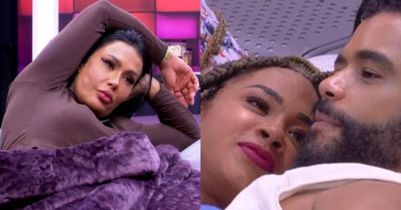 Gracyanne Barbosa - quarto secreto - Aline e Diogo