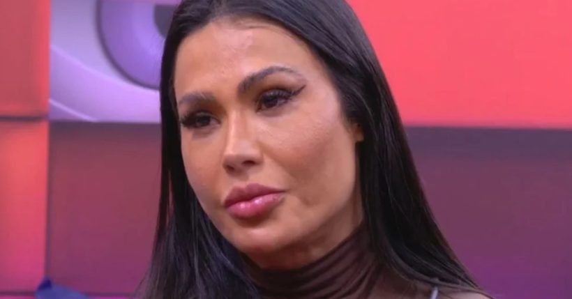 Gracyanne Barbosa - quarto secreto - BBB 25 marcelo pires