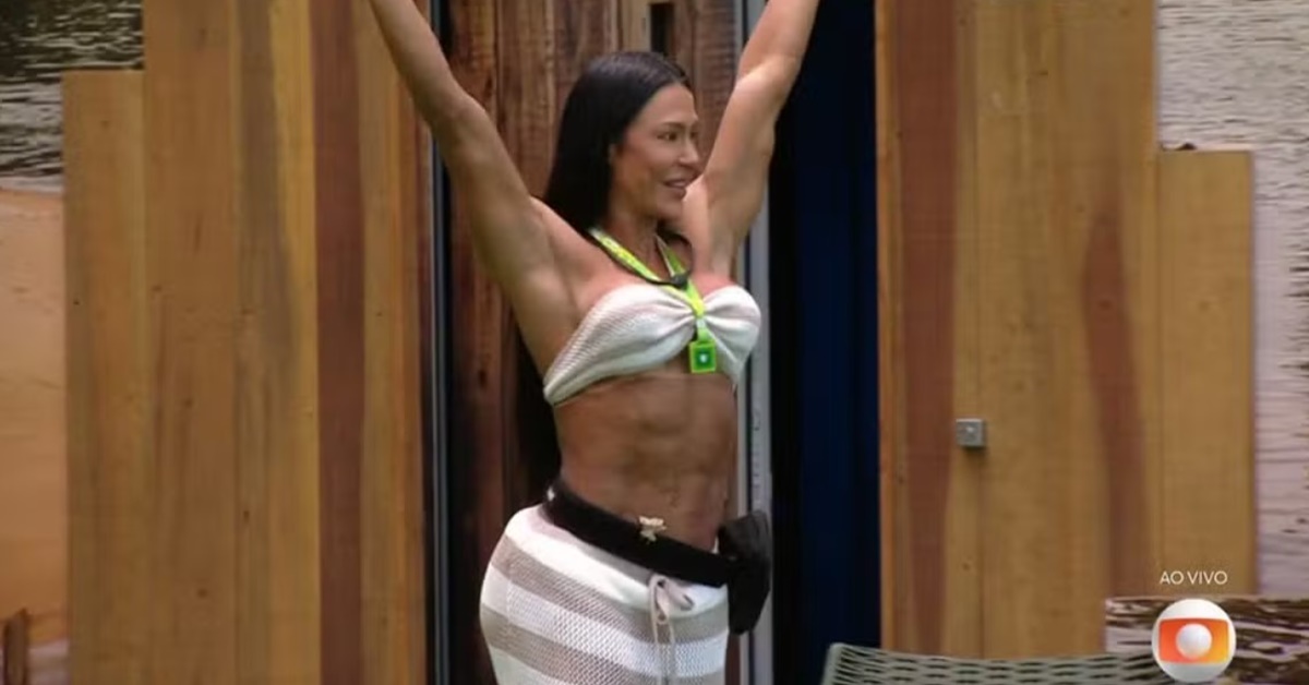 Gracyanne Barbosa - volta BBB 25