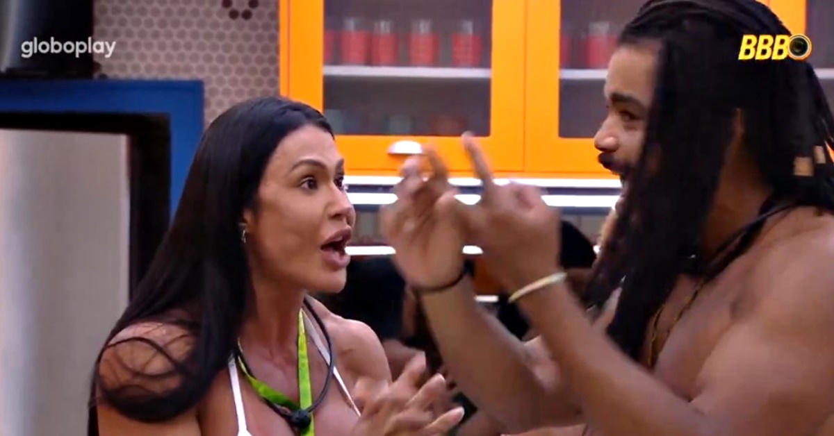 Gracyanne - Diogo - BBB 25