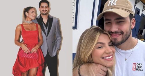 Hariany e Matheus Vargas