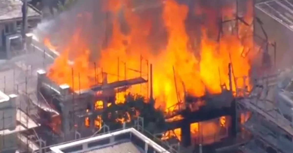 Incêndio - globo