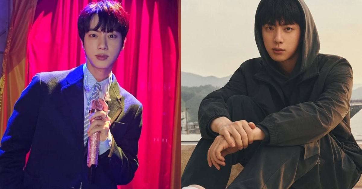 Jin - cantor do BTS