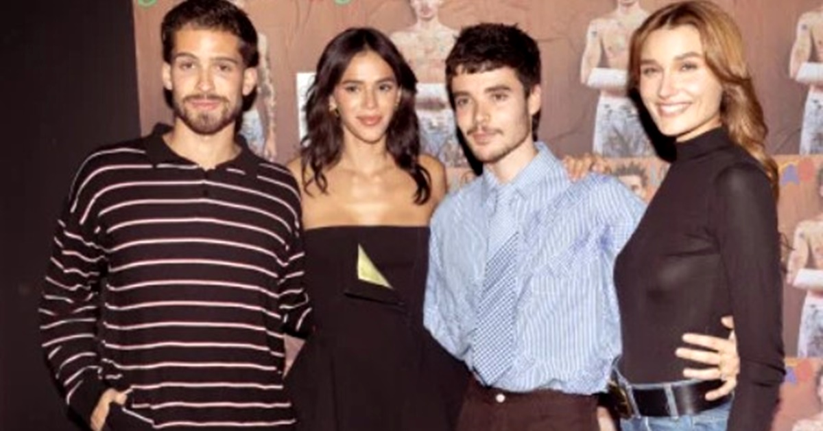 João Guilherme - Bruna Marquezine - João Figueiredo - Sasha