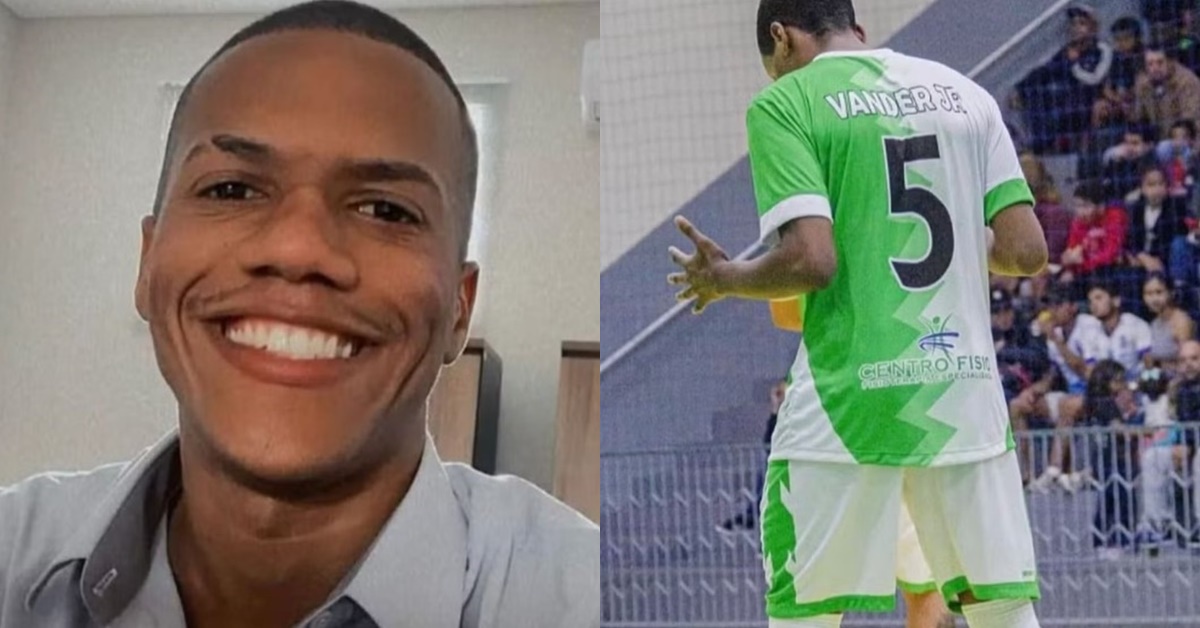 Jogador de Futsal - Vander JR