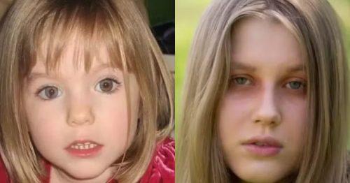 Julia Wandelt - ligação Madeleine McCann