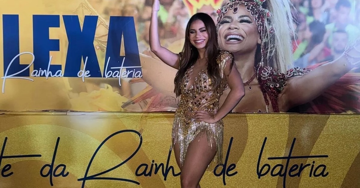 Lexa - Rainha de Bateria - Unidos da Tijuca