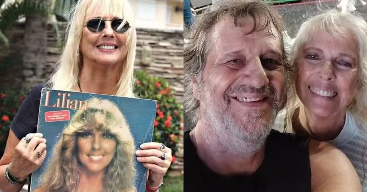 Lilian - cantora - marido