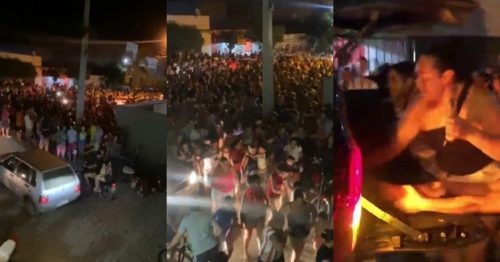 Linchamento - Pernambuco linchado