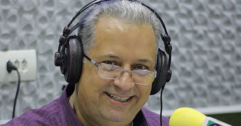 radialista locutor Henrique Bruckman