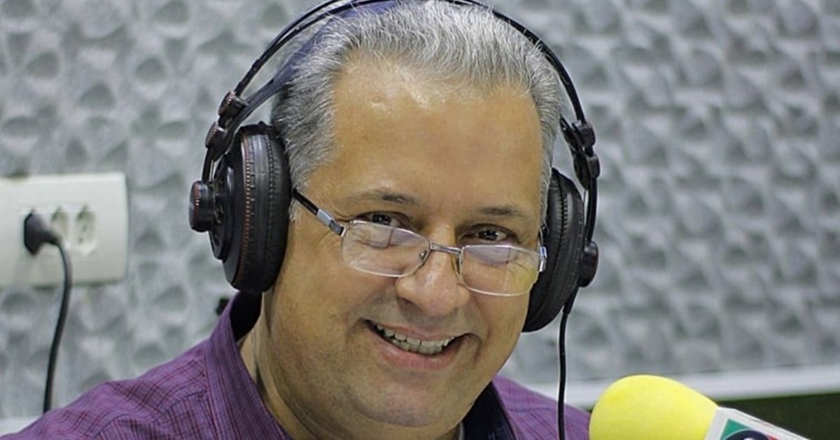 radialista locutor Henrique Bruckman