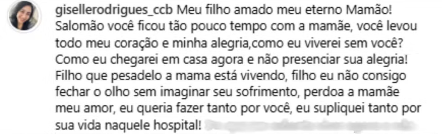 Mãe - comentário