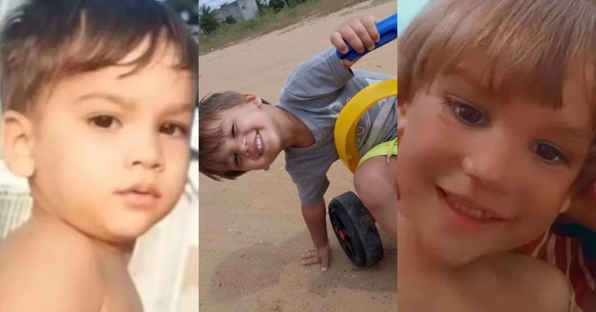 Menino de 2 anos - assassinado