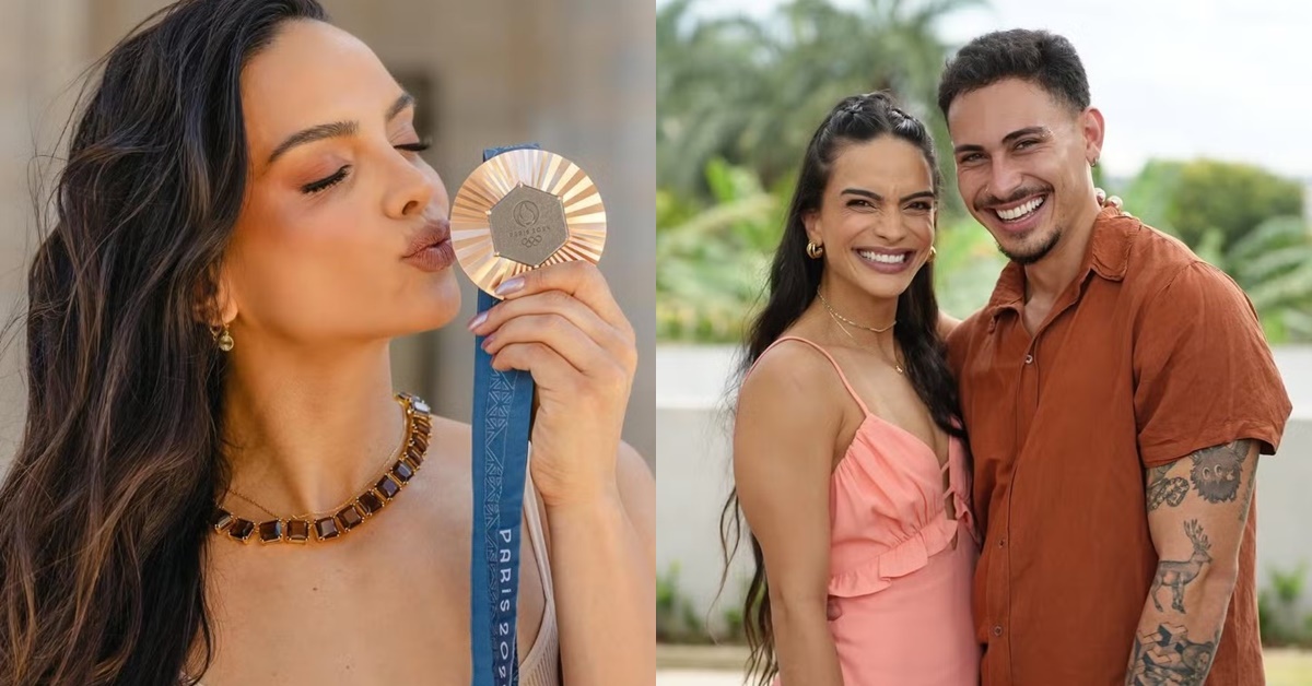 Natinha - jogadora de vôlei - traição namorado