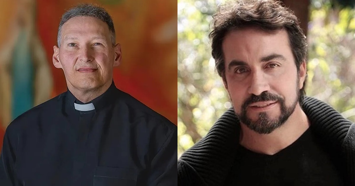 Padre Marcelo Rossi - Fábio de Melo - padres