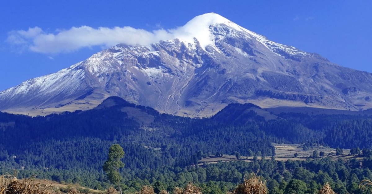 Pico de Orizaba - vulcão