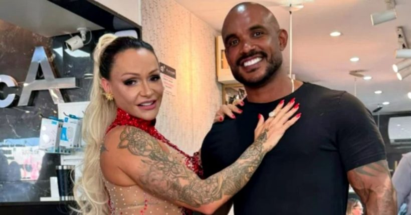 Rafael Aquino - marido de Aline Bianca