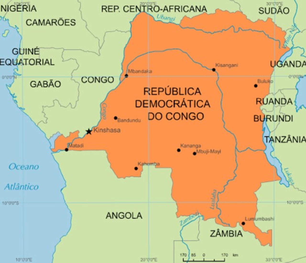 República Democrática do Congo