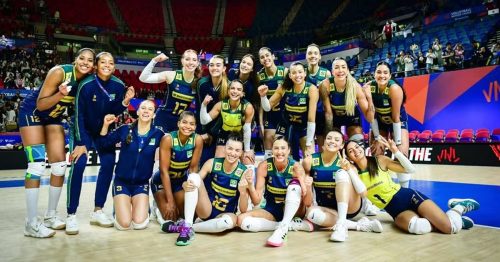 Seleção Brasileira de Vôlei Natinha