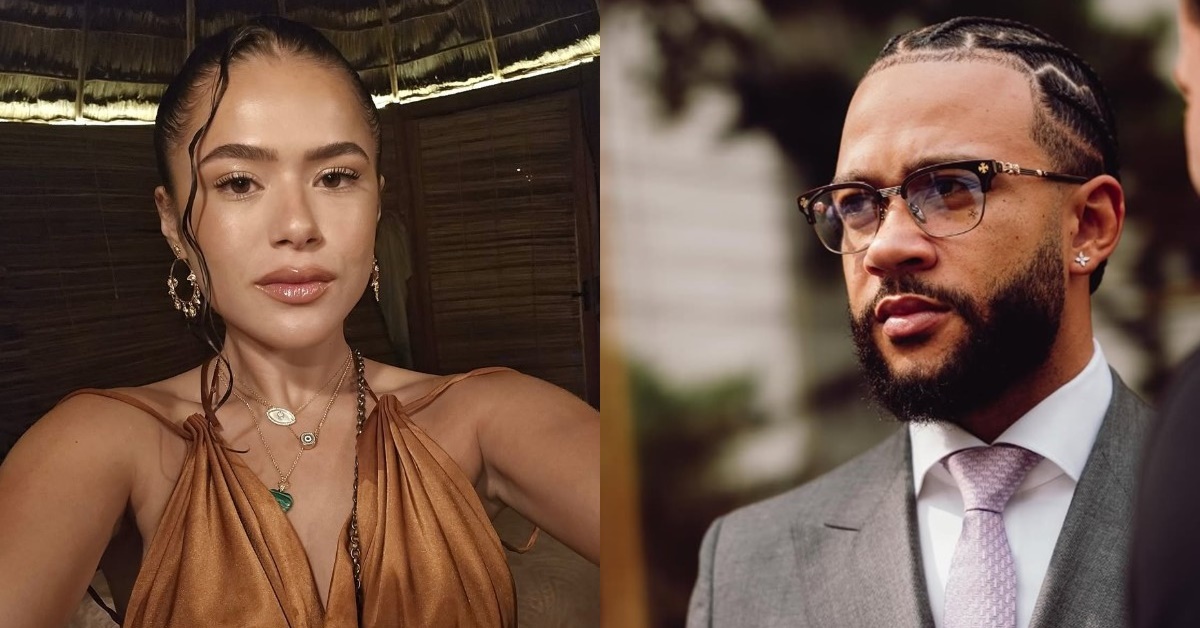 Suposto casal - Maisa e Memphis Depay