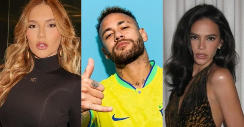 Virgínia - Bruna - Neymar