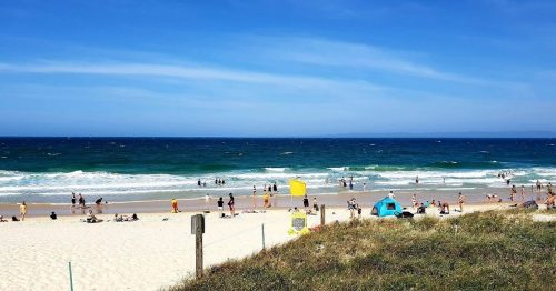 Woorim Beach - Austrália tubarao