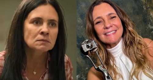 Adriana Esteves - contrato - Globo