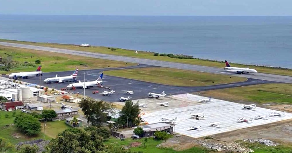 Aeroporto Internacional Juan Manuel Gálvez - pista