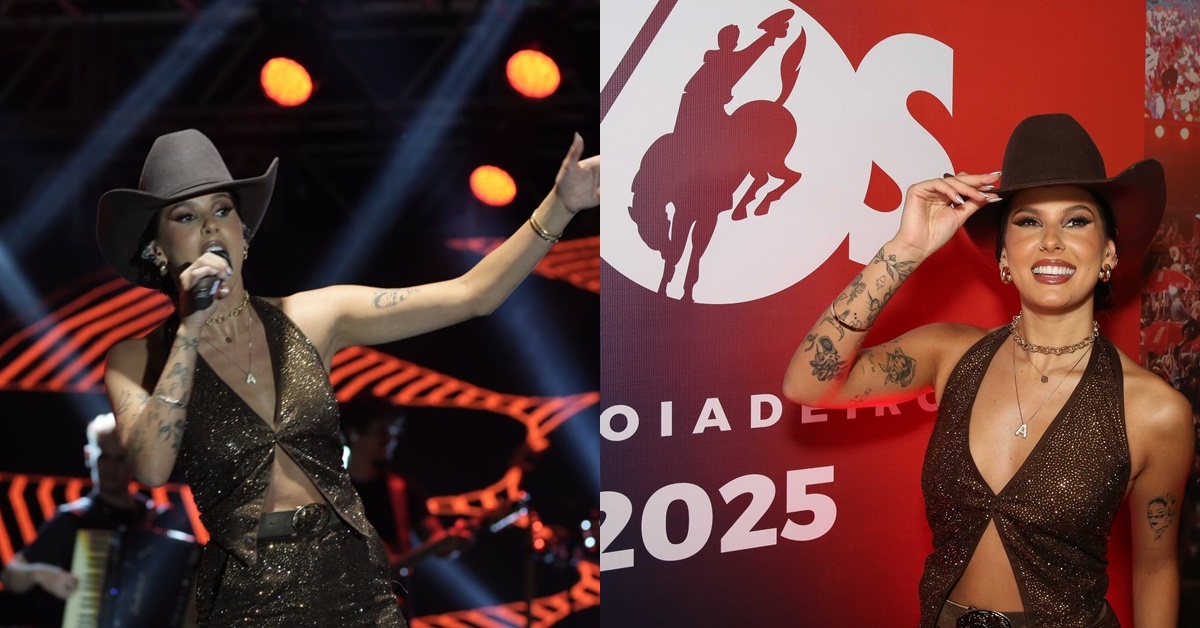Ana Castela - Embaixadora de Barretos