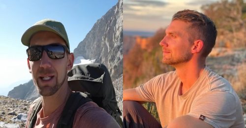 Andrew Cross - youtuber desert drifter