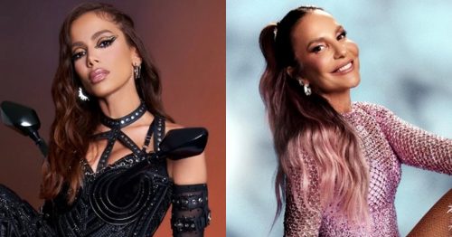 Anitta - Ivete Sangalo