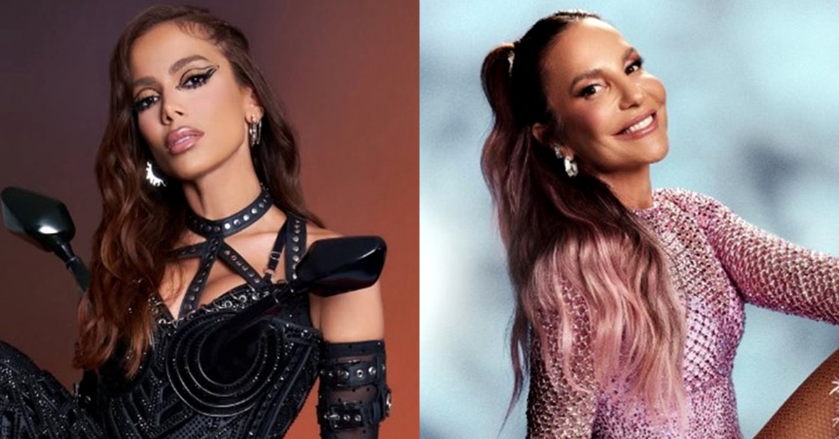 Anitta - Ivete Sangalo