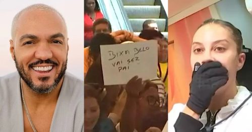 Belo - vai ser pai - Renata - Casa de Vidro