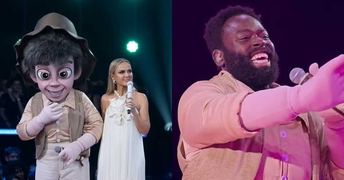 Candinho - The Masked Singer Brasil - revelado