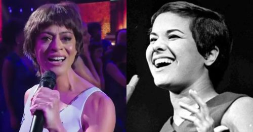 Carol Castro - Elis Regina - Domingão