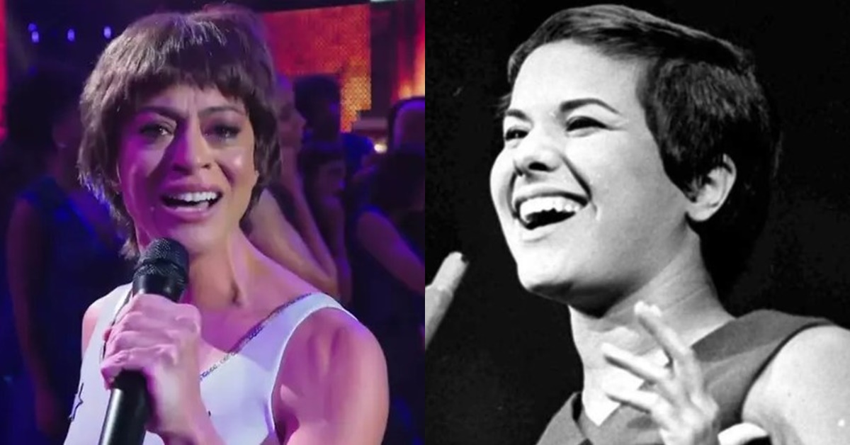 Carol Castro - Elis Regina - Domingão