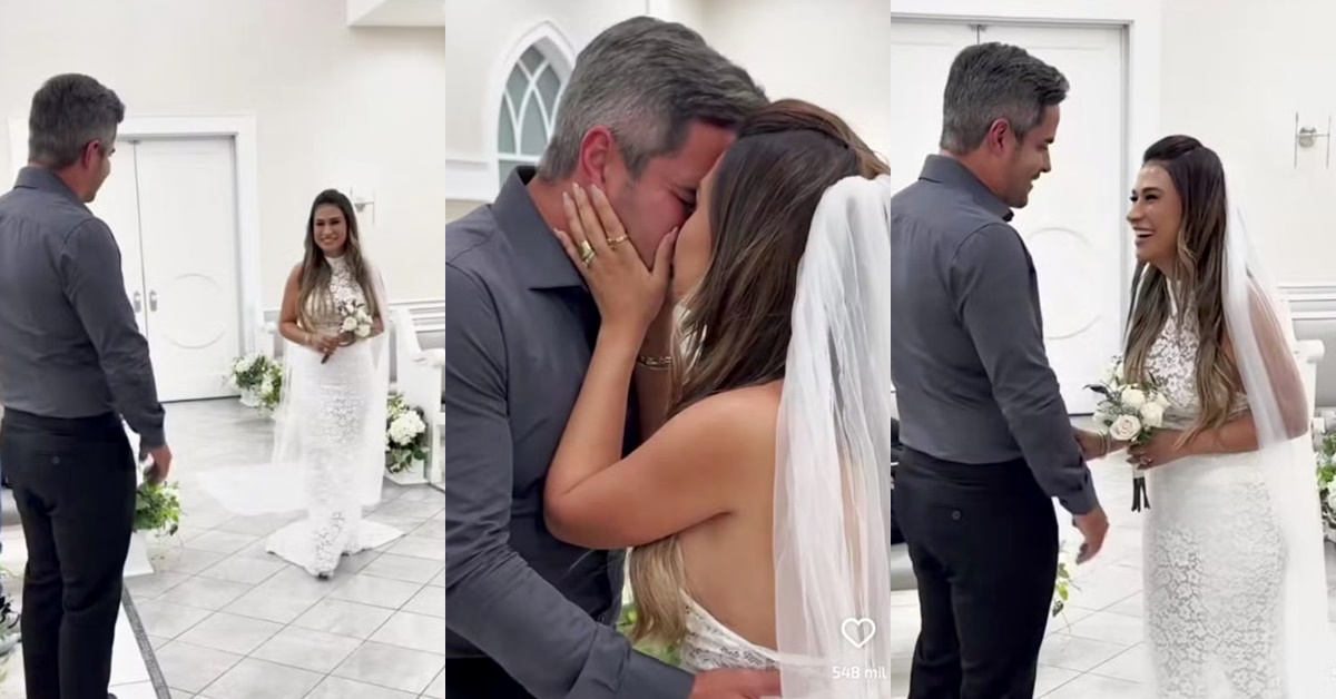 Casamento - Kaká Diniz e Simone Mendes - Las Vegas