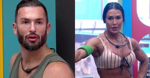 Diego Hypolito - Gracyanne Barbosa - BBB 25