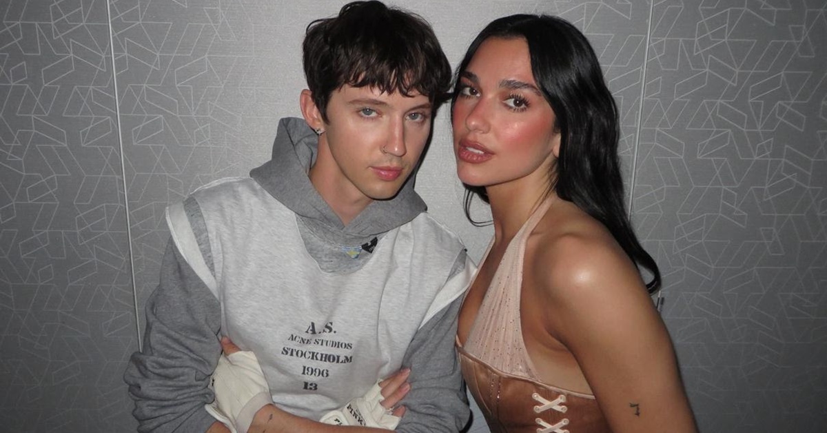 Dua Lipa e Troye Sivan