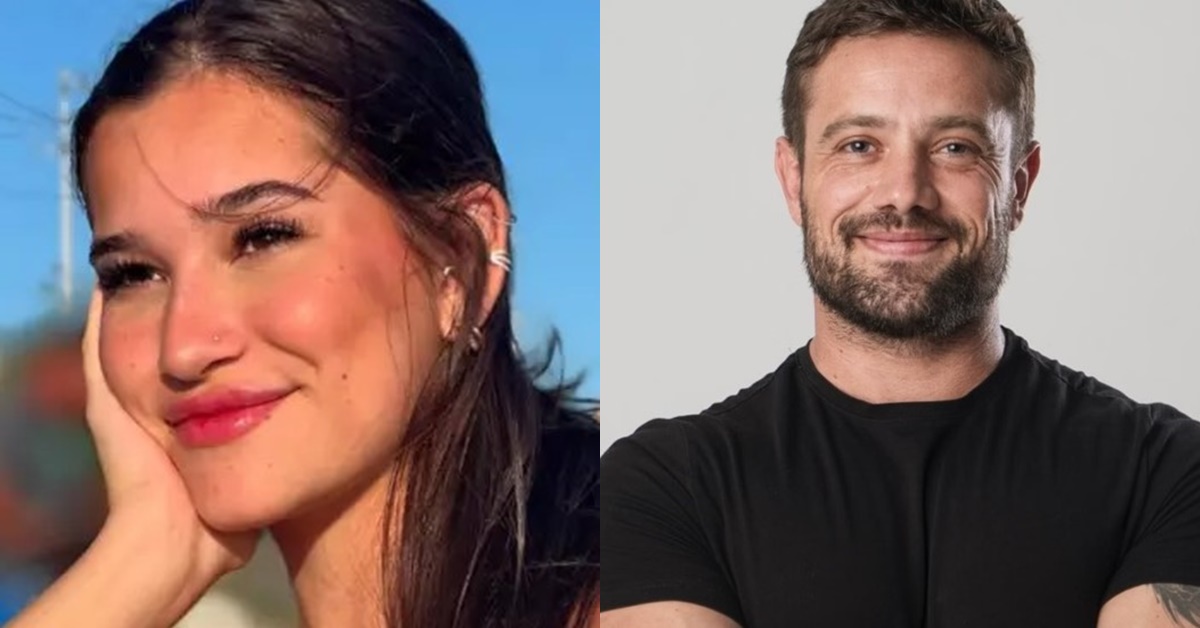 Duda Wendling - ex-atriz mirim - Rafael Cardoso