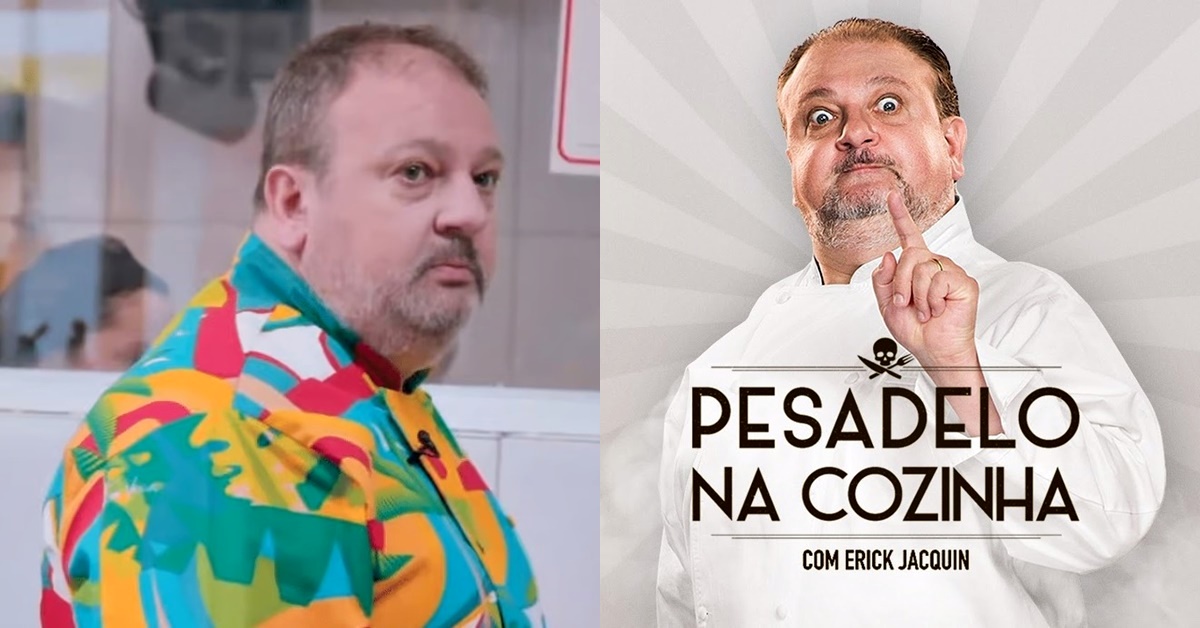 Erick Jacquin - Pesadelo na Cozinha